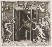 KG 14451
<br/>
Tempel van Janus
<br/>
<em>Thulden, Theodor van (1606-1669)</em>